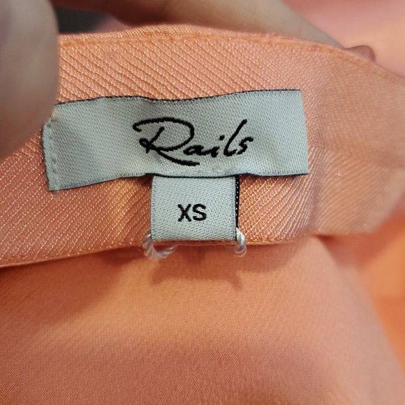 Rails Maya Skirt In Coral Size XS NWT'S - Picture 5 of 11